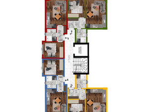 Apartment 1 bedroom 50 m² in Alanya, Turkey — Find off-plan property or real estate resale directly from developers and owners GEOLN.COM. Photo 12