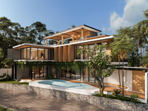 Комплекс роскошных вилл — Поисковик недвижимости от застройщиков и собственников GEOLN.COM. Фото 6