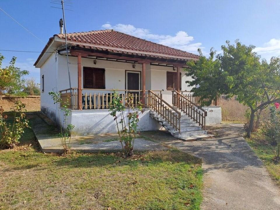 Греция. Продажа - Коттедж 70 m² в пригороде Салоник — Поисковик недвижимости от застройщиков и собственников GEOLN.COM. Фото 1