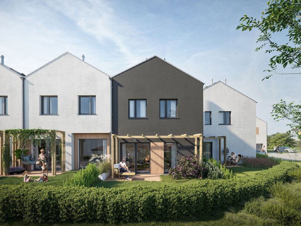 უძრავი კონება Osiedle Lagom — გადახედეთ უძრავი ქონების საძიებო სისტემას GEOLN.COM. ფოტო 1