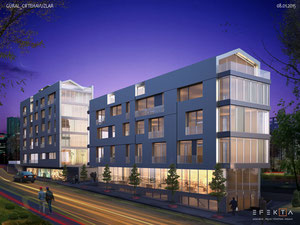 房地产在 Gural Ciftehavuzlar Konutlari — look at the real estate search engine GEOLN.COM. 照片 4