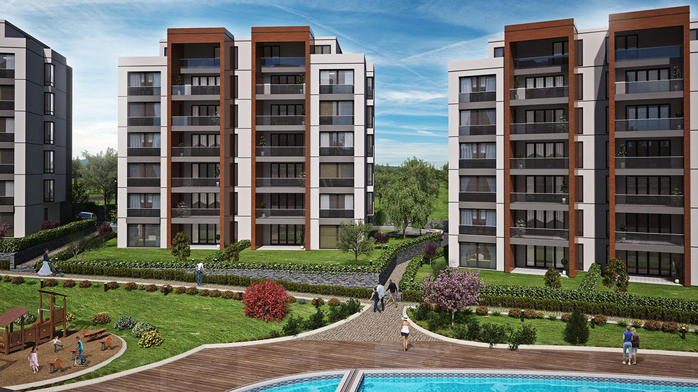 房地产在 Balat Zumrut — look at the real estate search engine GEOLN.COM. 照片 1