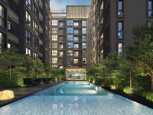 房地产在 Supalai Prime Rama 9 — look at the real estate search engine GEOLN.COM. 照片 4