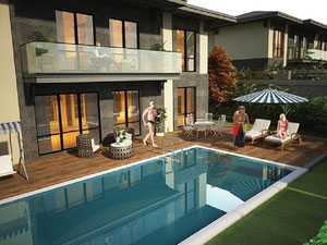 房地产在 Yonca Villapark — look at the real estate search engine GEOLN.COM. 照片 4