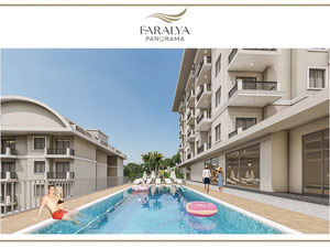 Faralya Residence 1+1 — Поисковик недвижимости от застройщиков и собственников GEOLN.COM. Фото 14