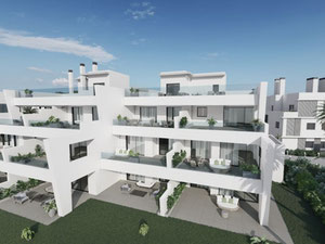 公寓 2 卧室 103 m² 在 Mirador de Estepona, 西班牙 — 来自开发商和业主的房地产搜索引擎 GEOLN.COM. 照片 24
