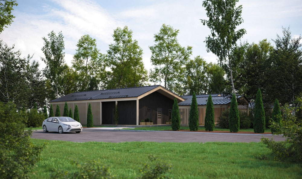 房地产在 Espoo Hanikka 14 — look at the real estate search engine GEOLN.COM. 照片 1