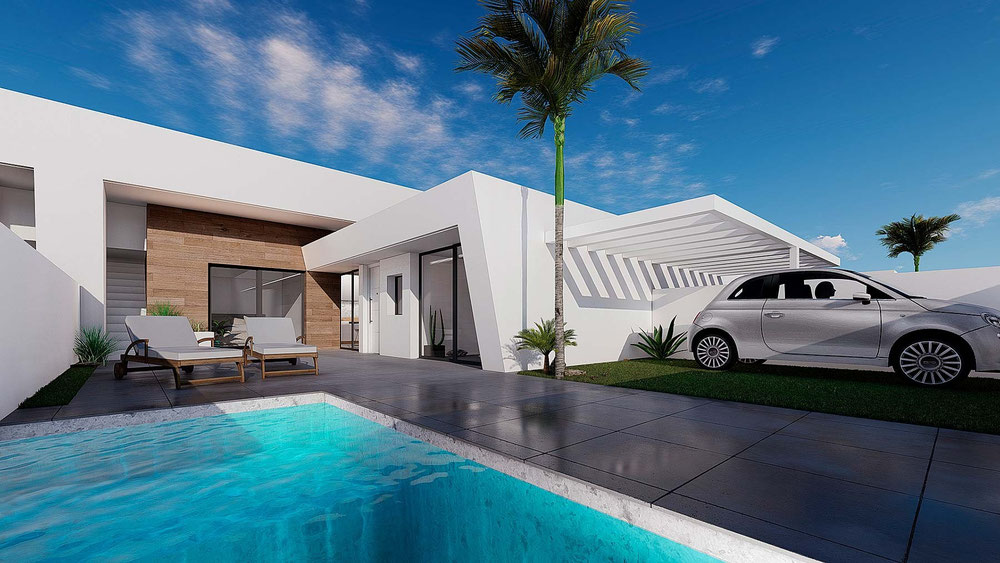 联排别墅 2 卧室 68 m² 在 Roldan, 西班牙 — 来自开发商和业主的房地产搜索引擎 GEOLN.COM. 照片 1