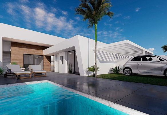 Townhouse 2 bedrooms 68 m² in Roldan, Spain