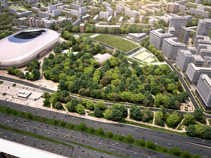 içindeki mülkiyet VTB Arena Park — emlak arama motoru GEOLN.COM'a bakın. Fotoğraf 2