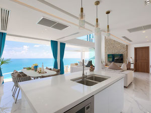 Велика 5-кімнатна вілла з басейном та видом на море в житловому комплексі на схилі — Пошуковик нерухомості від забудовників і власників GEOLN.COM. Фото 17