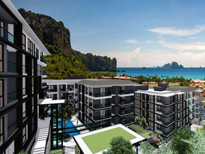 Нерухомість в Silk Ao Nang Condominium — дивіться на пошуковику нерухомості GEOLN.COM. Фото 7