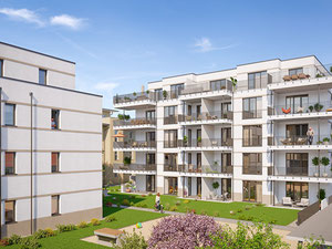 房地产在 Waldstraße 14-15 — look at the real estate search engine GEOLN.COM. 照片 3