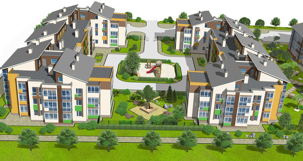 房地产在 Michurinskiy — look at the real estate search engine GEOLN.COM. 照片 1