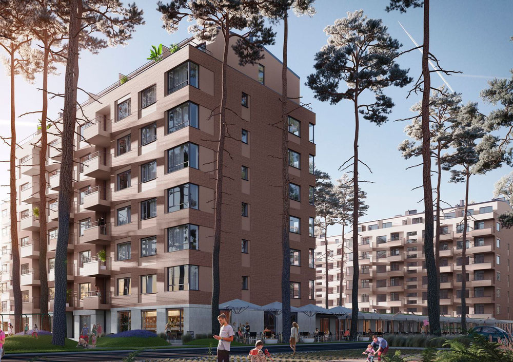 Недвижимость в ЖК Wellness Park — смотрите на поисковике недвижимости GEOLN.COM. Фото 1