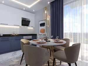 公寓 1 卧室 50 平方米，位于土耳其阿拉尼亚 — 来自开发商和业主的房地产搜索引擎 GEOLN.COM. 照片 74