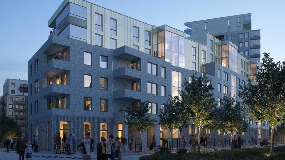 უძრავი კონება Brf Kaprifolen — გადახედეთ უძრავი ქონების საძიებო სისტემას GEOLN.COM. ფოტო 1