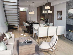 Real estate in UltraSonic Townhomes — look at the real estate search engine GEOLN.COM. Photo 6