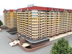 房地产在 New Cheryomushki 2 — look at the real estate search engine GEOLN.COM. 照片 2