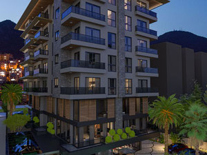 公寓 1 卧室 45 平方米，位于土耳其阿拉尼亚 — 来自开发商和业主的房地产搜索引擎 GEOLN.COM. 照片 7