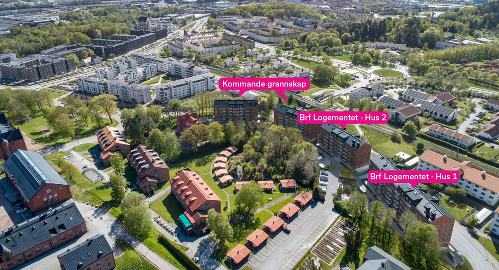 נדל"ן ב Logementet i Kviberg — עיין במנוע חיפוש הנדל"ן GEOLN.COM. תמונה 1