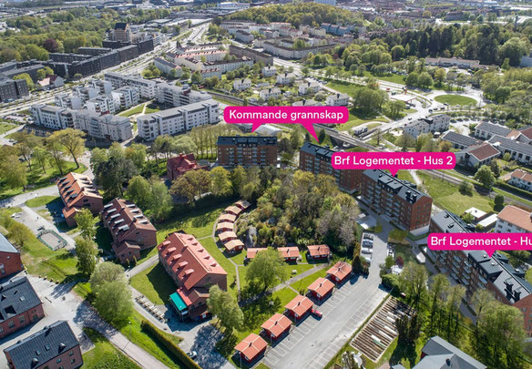 Logementet i Kviberg