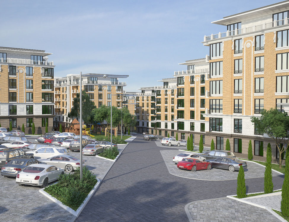 Real estate in Liviu Deleanu residential complex — look at the real estate search engine GEOLN.COM. Photo 1