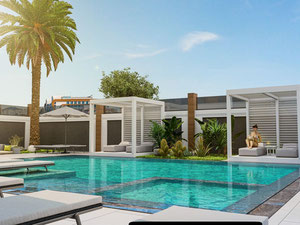 公寓 1 卧室 175 平方米，位于土耳其阿拉尼亚 — 来自开发商和业主的房地产搜索引擎 GEOLN.COM. 照片 3