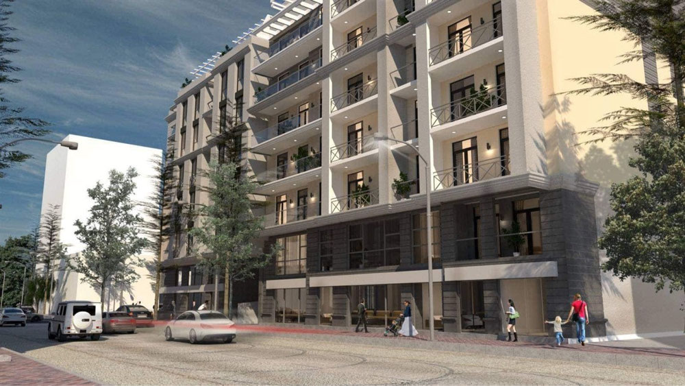 一楼出售，黑框 — 来自开发商和业主的房地产搜索引擎 GEOLN.COM. 照片 1