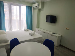 סטודיו למכירה במתחם הדירות המובחר Orbi Beach Tower — חיפוש נדל"ן מפרטי ומקבלן GEOLN.COM. תמונה 3