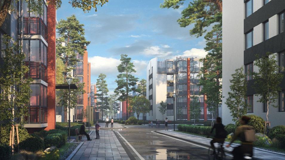 Immobilien in UP-kvartal «Pushkinskiy» — Schauen Sie sich die Immobiliensuchmaschine GEOLN.COM an. Foto 1