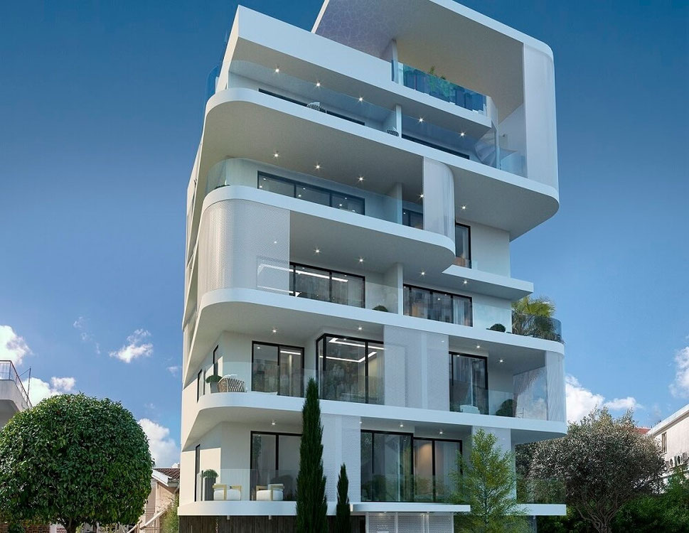 Real estate in RESIDENCE BIANCO — look at the real estate search engine GEOLN.COM. Photo 1