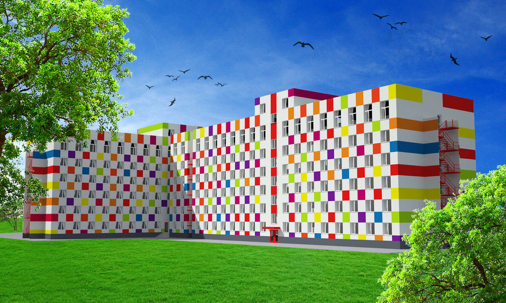 房地产在 Vorobevy Gory — look at the real estate search engine GEOLN.COM. 照片 1