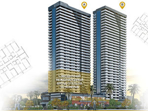 Apartment in Intourist Residence — Find off-plan property or real estate resale directly from developers and owners GEOLN.COM. Photo 6