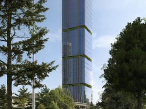 Immobilien in VR Vake Sky Tower — Schauen Sie sich die Immobiliensuchmaschine GEOLN.COM an. Foto 11