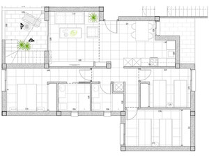 平房 3 卧室 86 m² 在 Ciudad de las Comunicaciones, 西班牙 — 来自开发商和业主的房地产搜索引擎 GEOLN.COM. 照片 6
