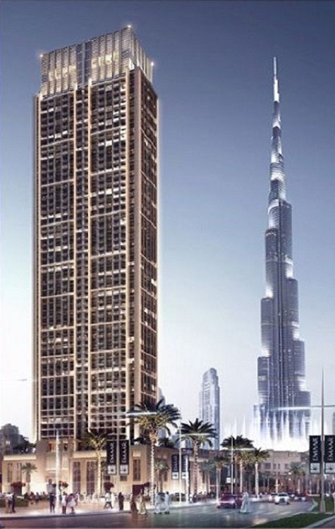 房地产在 Burj Royale — look at the real estate search engine GEOLN.COM. 照片 1