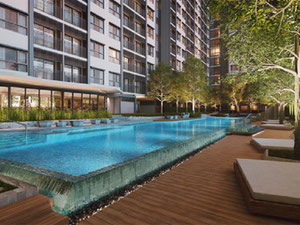 房地产在 Kensington Sukhumvit - Theparak — look at the real estate search engine GEOLN.COM. 照片 3