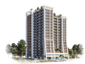 Real estate in Terrassa Green Tower — look at the real estate search engine GEOLN.COM. Photo 2