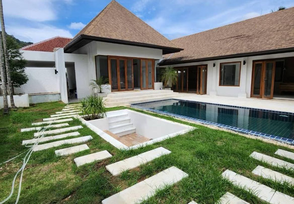 Stunning Villa in Rawai — 95% Completion