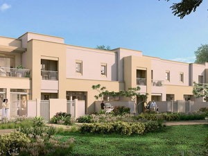 Real estate in Naseem Townhouses — look at the real estate search engine GEOLN.COM. Photo 2