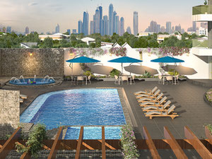 房地产在 La Riviera Apartments — look at the real estate search engine GEOLN.COM. 照片 2