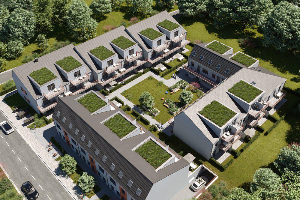 房地产在 Wohnquartier CUBE — look at the real estate search engine GEOLN.COM. 照片 1