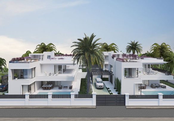 Villa 5 bedrooms 434 m² in Golden Mile, Spain