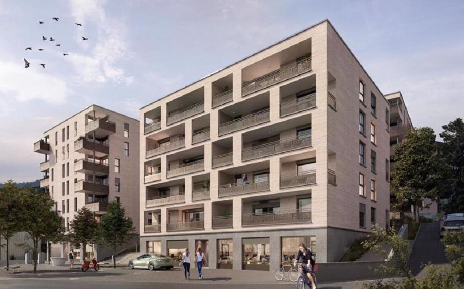 Нерухомість в Stadtleben Rorschach — дивіться на пошуковику нерухомості GEOLN.COM. Фото 1