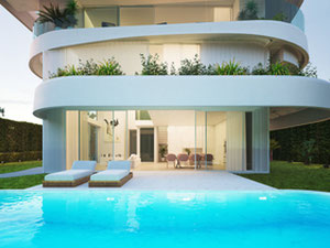 Real estate in Semeli Residences  — look at the real estate search engine GEOLN.COM. Photo 4