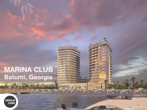 Marina Club, Turnkey Studio with Balcony and Sea Access — Find off-plan property or real estate resale directly from developers and owners GEOLN.COM. Photo 7