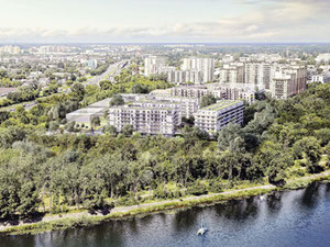 Недвижимость в Osiedle Port Zeran — смотрите на поисковике недвижимости GEOLN.COM. Фото 4