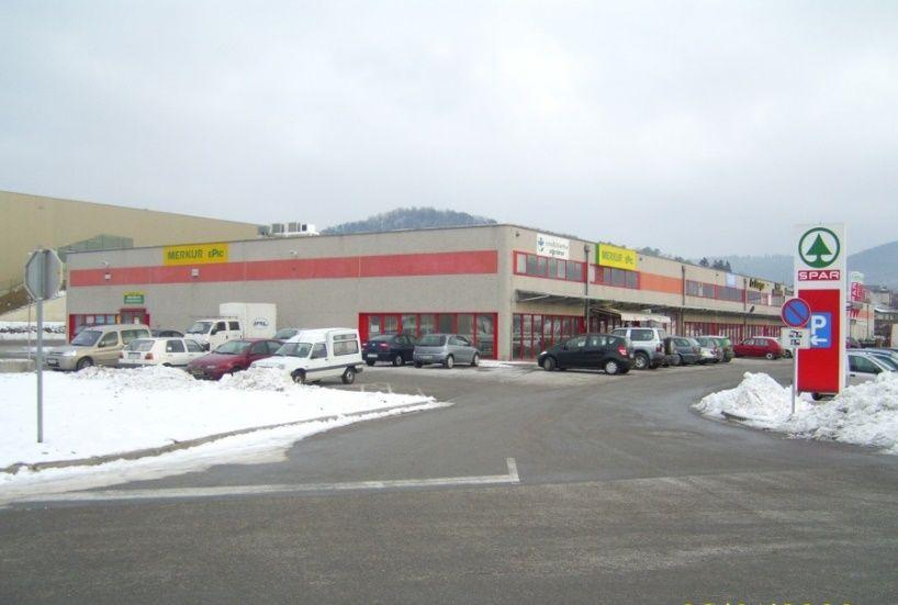 Store in a big city in Slovenia, Postojna — Find off-plan property or real estate resale directly from developers and owners GEOLN.COM. Photo 1