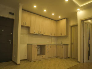 2 Schlafzimmer Wohnung in Saburtalo. Wohnung ohne Vermittler in Tiflis — Immobilien-Suchservice von Bauträgern und Eigentümern GEOLN.COM. Foto 4